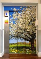 Elevator wrap